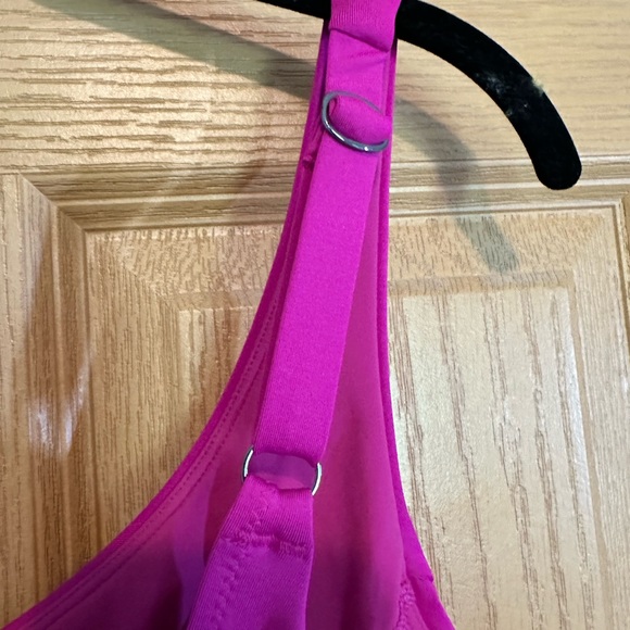 Athleta Bondi bra cup tankini 36 D/DD nwt 💜 - Picture 6 of 10